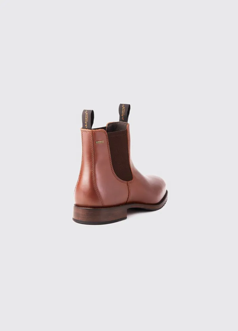 Dubarry Mens Kerry Leather Soled Boot Chestnut-4